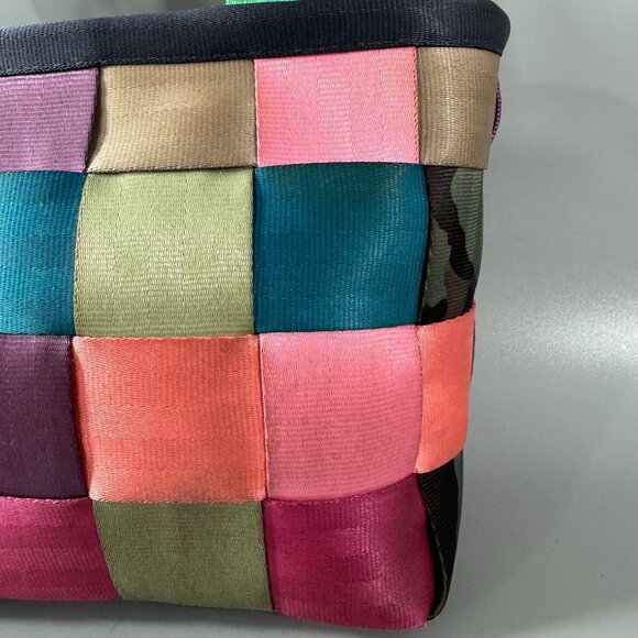 Harvey's Seatbelt Multi-color Medium Tote Bag Limited Edition - Picture 3 of 13